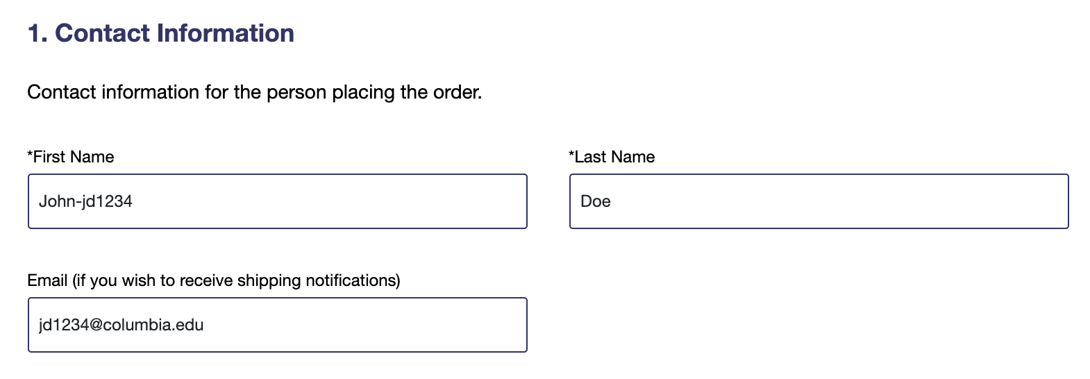 Ordering GovernmentIssued COVID19 Tests to your Campus Mailing Address Columbia Mail